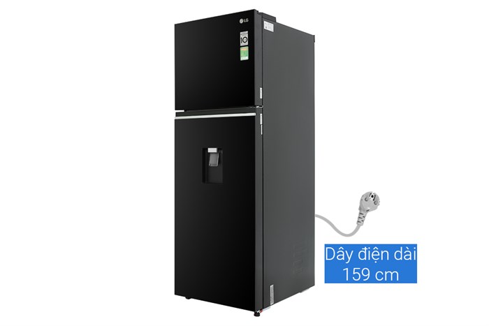Tủ Lạnh LG Inverter 334 Lít GN-D332BL